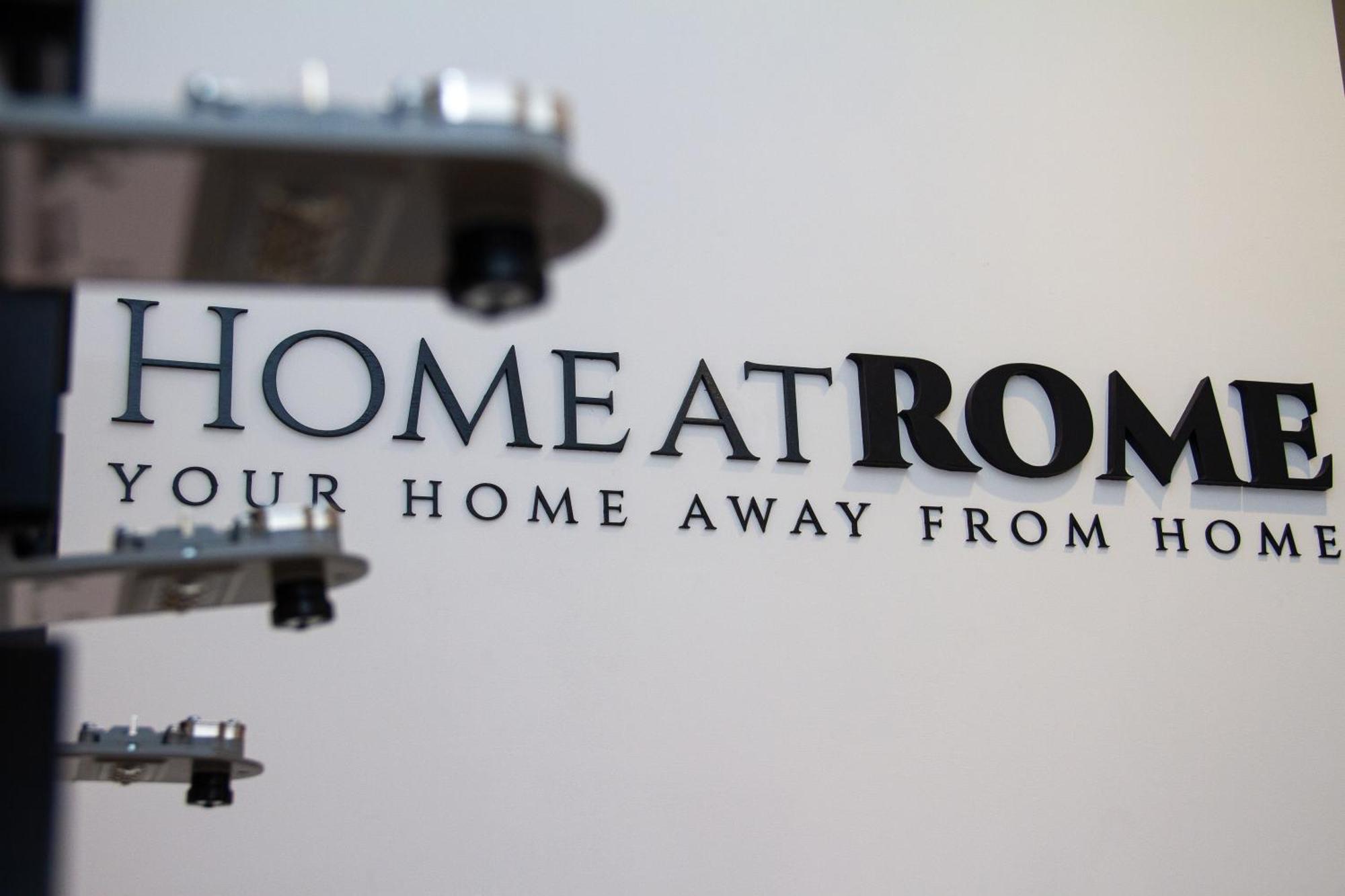 Home At Rome St. Peter Rooms&Apartment Exteriér fotografie